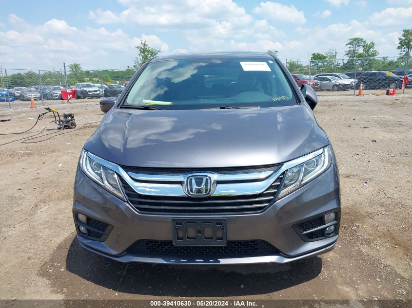 2020 Honda Odyssey Ex-L/Ex-L W/Navi Res VIN: 5FNRL6H79LB011281 Lot: 39410630