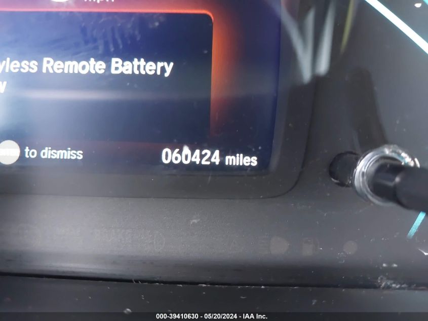 2020 Honda Odyssey Ex-L/Ex-L W/Navi Res VIN: 5FNRL6H79LB011281 Lot: 39410630