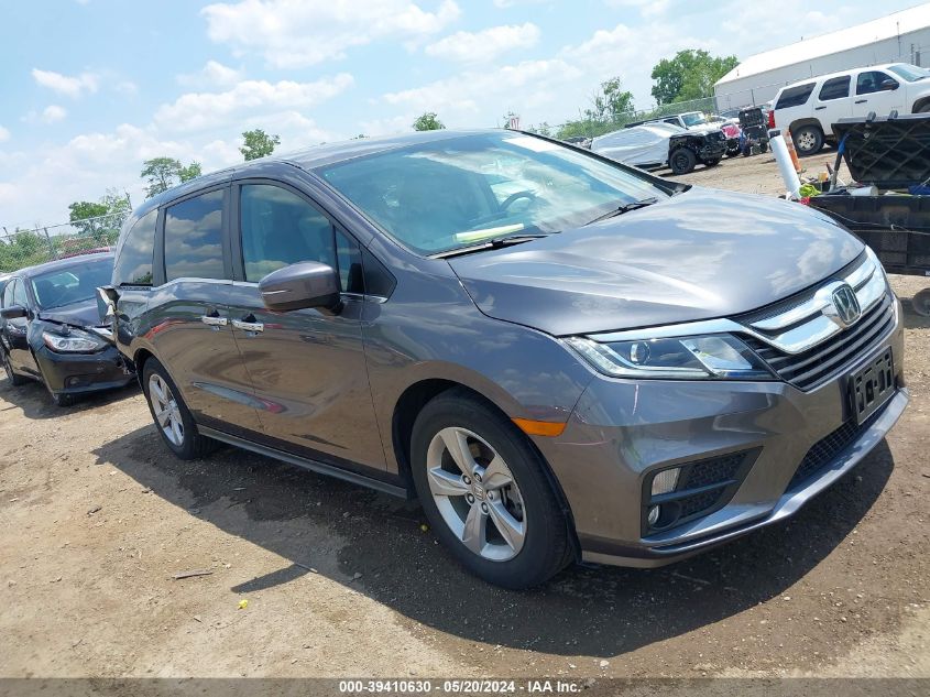 2020 Honda Odyssey Ex-L/Ex-L W/Navi Res VIN: 5FNRL6H79LB011281 Lot: 39410630