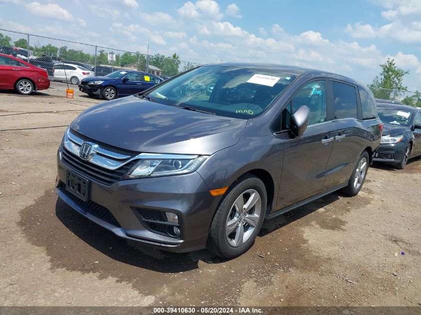 2020 Honda Odyssey Ex-L/Ex-L W/Navi Res VIN: 5FNRL6H79LB011281 Lot: 39410630