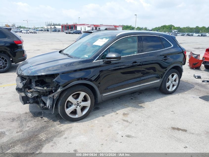 2018 Lincoln Mkc Premiere VIN: 5LMCJ1C98JUL00950 Lot: 39410634