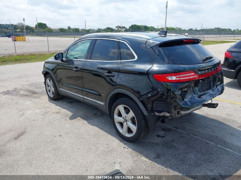 2018 Lincoln Mkc Premiere VIN: 5LMCJ1C98JUL00950 Lot: 39410634