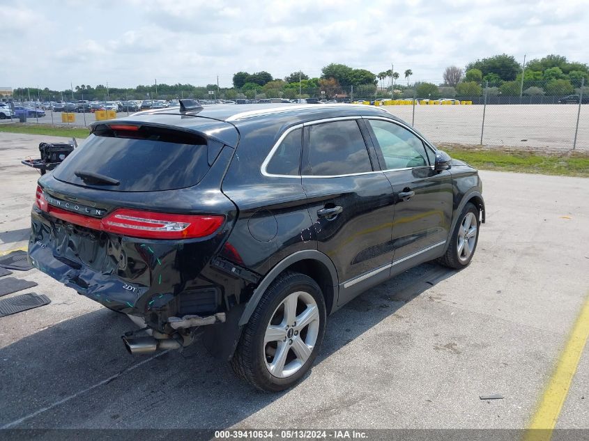 2018 Lincoln Mkc Premiere VIN: 5LMCJ1C98JUL00950 Lot: 39410634