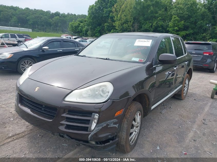 2009 Porsche Cayenne VIN: WP1AA29P49LA05032 Lot: 39410635