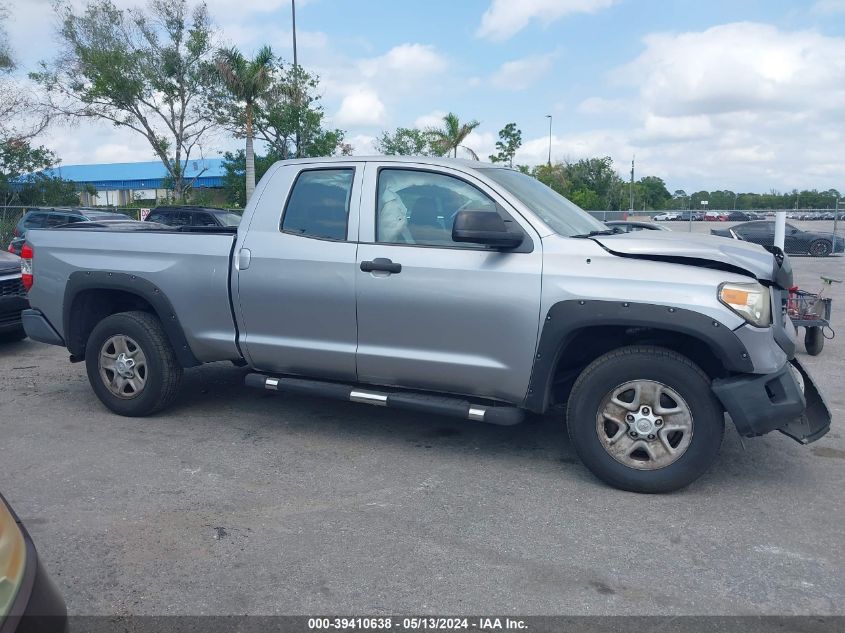 2014 Toyota Tundra Sr V6 VIN: 5TFRU5F18EX033058 Lot: 39410638