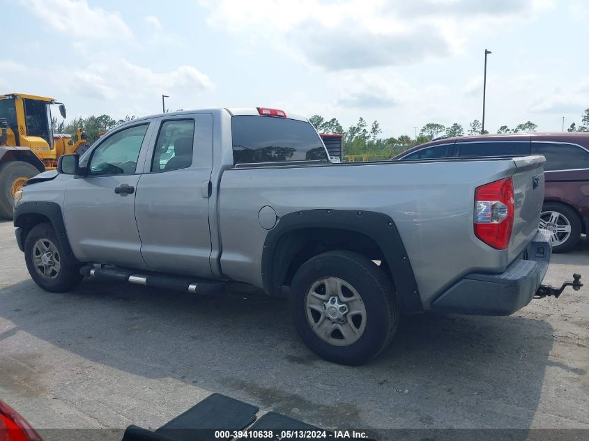 2014 Toyota Tundra Sr V6 VIN: 5TFRU5F18EX033058 Lot: 39410638