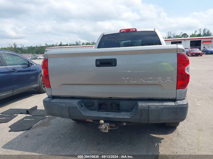 2014 Toyota Tundra Sr V6 VIN: 5TFRU5F18EX033058 Lot: 39410638