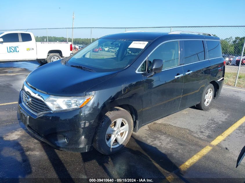 2014 Nissan Quest VIN: JNAE2KP6E9102311 Lot: 39410640