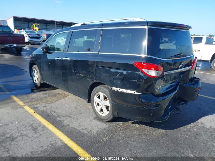 JNAE2KP6E9102311 2014 Nissan Quest