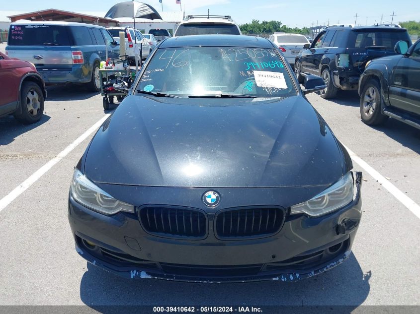 2016 BMW 328I xDrive VIN: WBA8E3G51GNT78202 Lot: 39410642