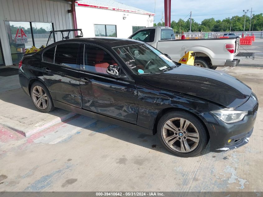 2016 BMW 328I xDrive VIN: WBA8E3G51GNT78202 Lot: 39410642