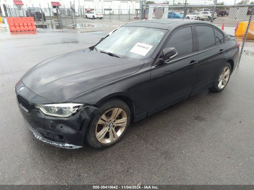 WBA8E3G51GNT78202 2016 BMW 3 SERIES - Image 2