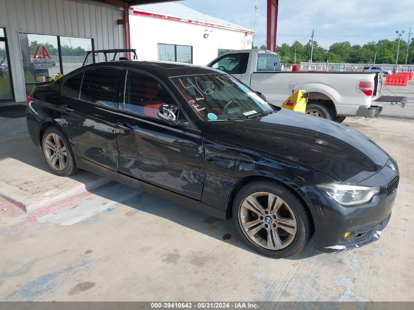 2016 BMW 328I xDrive VIN: WBA8E3G51GNT78202 Lot: 39410642