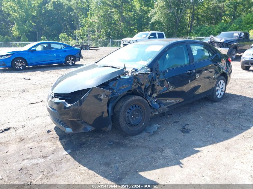 2014 TOYOTA COROLLA L/LE/LE PLS/PRM/S/S PLS - 5YFBURHE4EP171011