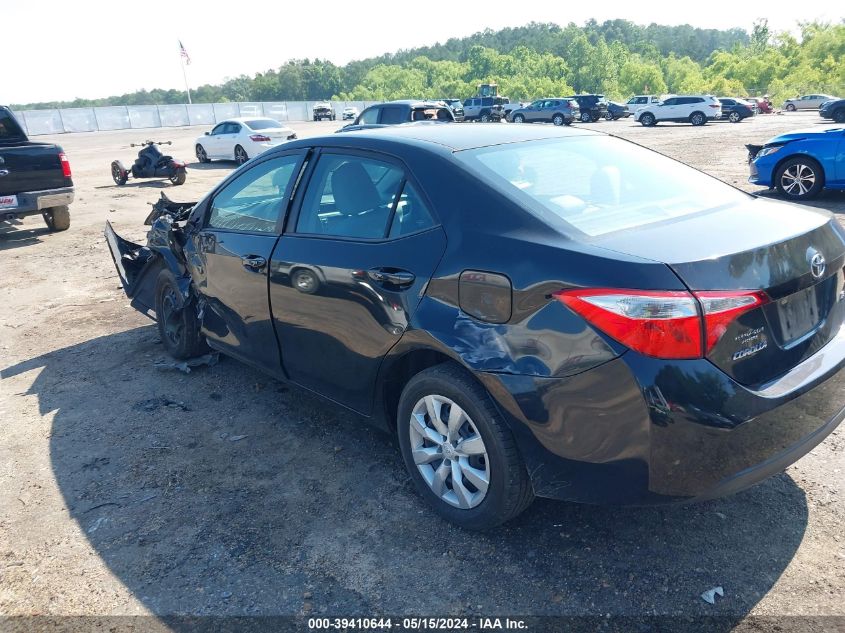 2014 Toyota Corolla Le VIN: 5YFBURHE4EP171011 Lot: 39410644