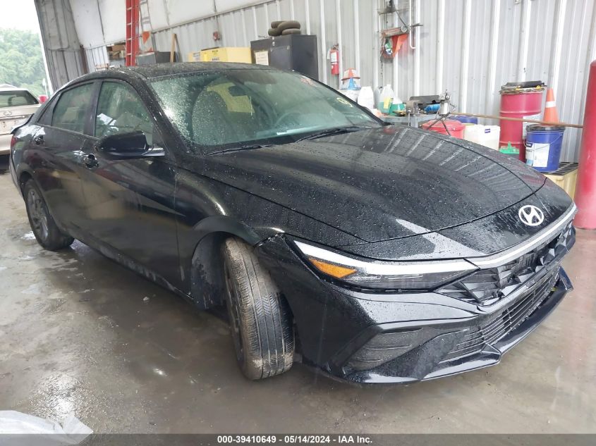 2024 Hyundai Elantra Sel VIN: KMHLM4DG3RU682910 Lot: 39410649