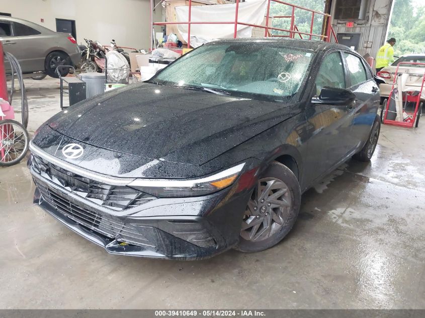 2024 HYUNDAI ELANTRA SEL - KMHLM4DG3RU682910