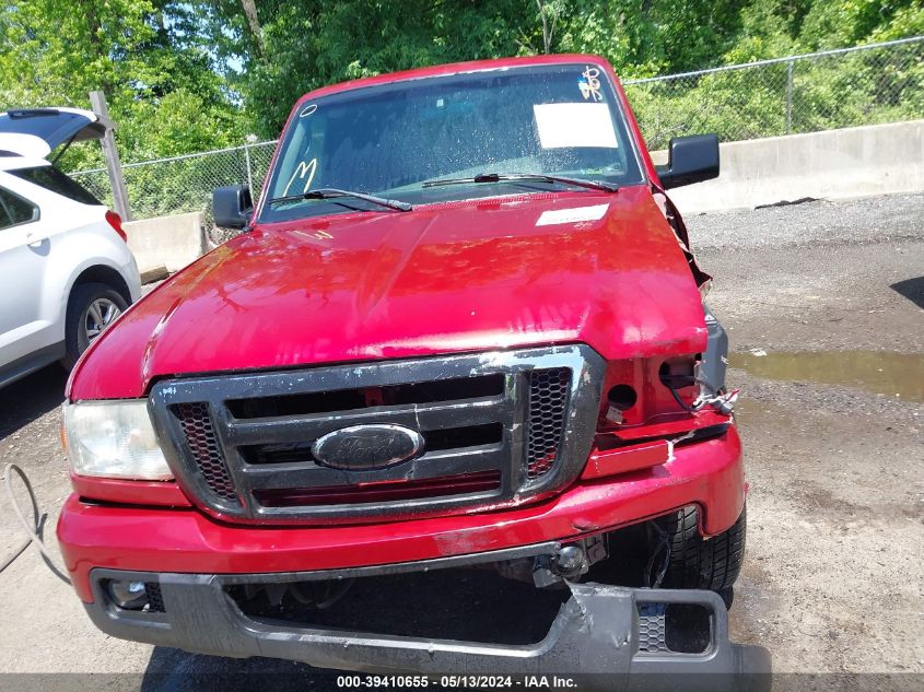 2007 Ford Ranger Sport/Stx/Xlt VIN: 1FTYR44UX7PA17452 Lot: 39410655