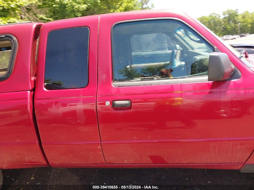 2007 Ford Ranger Sport/Stx/Xlt VIN: 1FTYR44UX7PA17452 Lot: 39410655