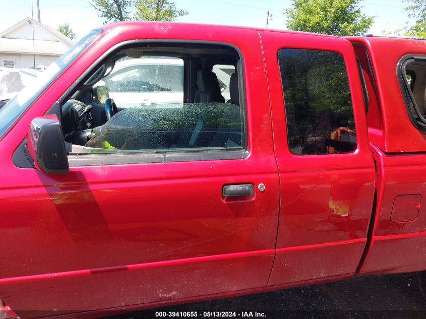 2007 Ford Ranger Sport/Stx/Xlt VIN: 1FTYR44UX7PA17452 Lot: 39410655