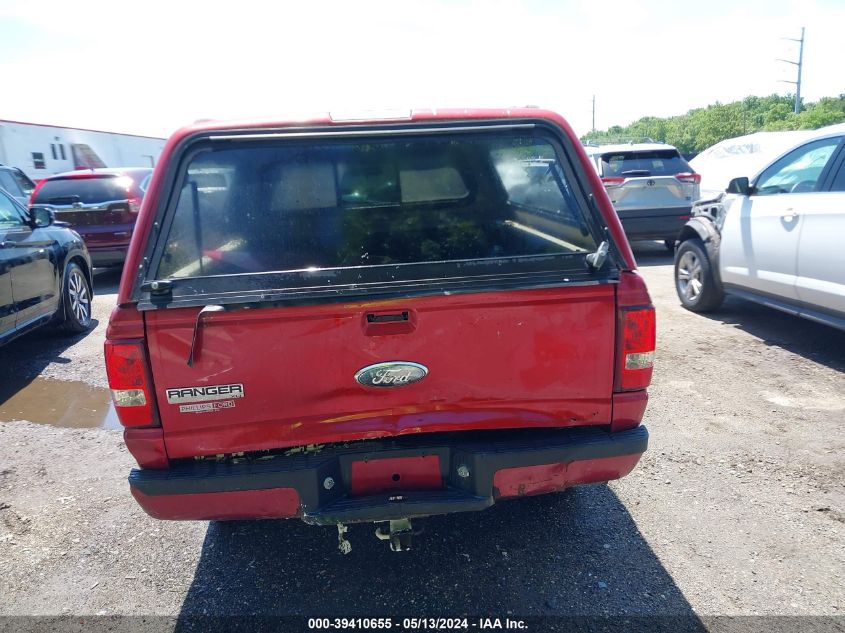 2007 Ford Ranger Sport/Stx/Xlt VIN: 1FTYR44UX7PA17452 Lot: 39410655