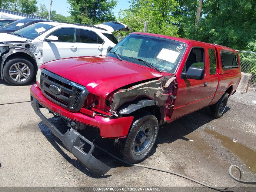 2007 Ford Ranger Sport/Stx/Xlt VIN: 1FTYR44UX7PA17452 Lot: 39410655