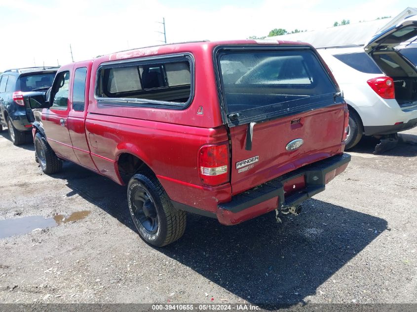 2007 Ford Ranger Sport/Stx/Xlt VIN: 1FTYR44UX7PA17452 Lot: 39410655