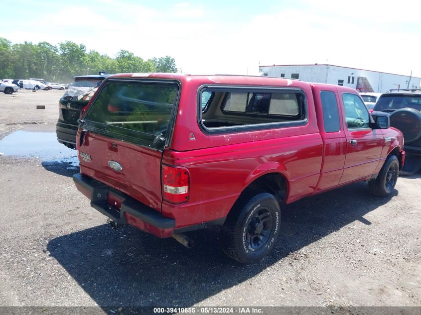 2007 Ford Ranger Sport/Stx/Xlt VIN: 1FTYR44UX7PA17452 Lot: 39410655