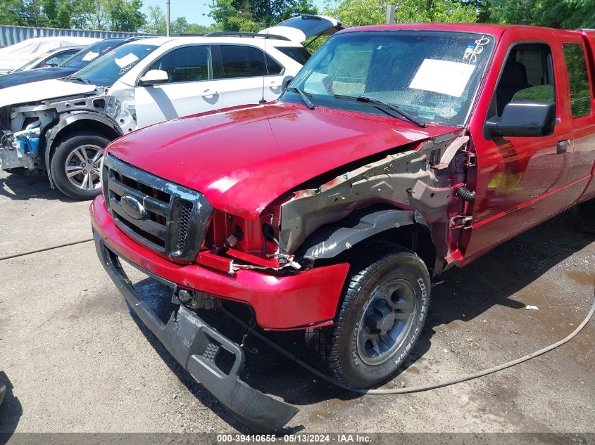 2007 Ford Ranger Sport/Stx/Xlt VIN: 1FTYR44UX7PA17452 Lot: 39410655