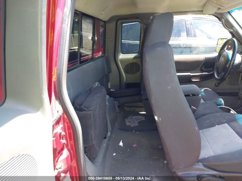 2007 Ford Ranger Sport/Stx/Xlt VIN: 1FTYR44UX7PA17452 Lot: 39410655