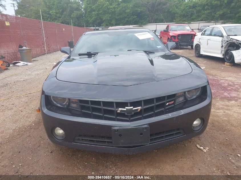 2013 CHEVROLET CAMARO 1LT - 2G1FB1E37D9130777