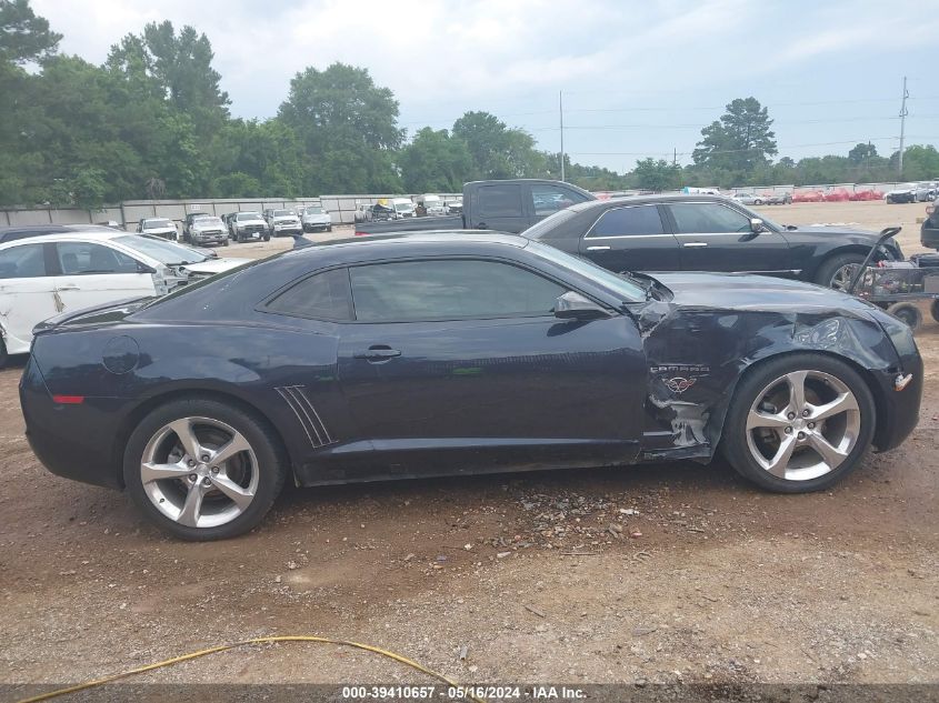 2013 Chevrolet Camaro 1Lt VIN: 2G1FB1E37D9130777 Lot: 39410657