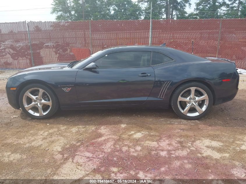 2013 CHEVROLET CAMARO 1LT - 2G1FB1E37D9130777