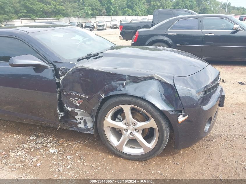 2013 CHEVROLET CAMARO 1LT - 2G1FB1E37D9130777