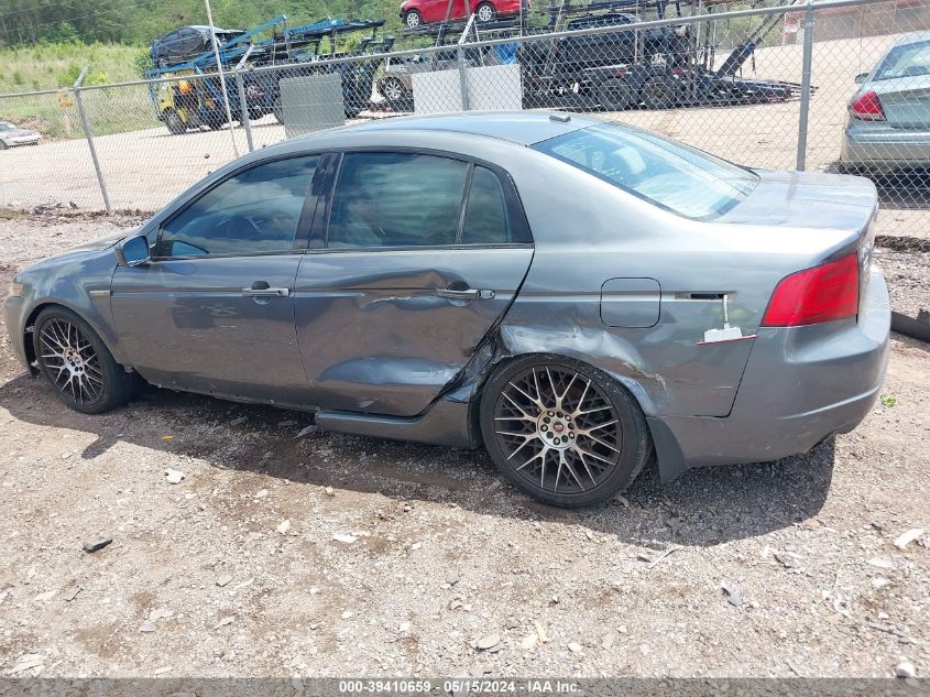 2005 Acura Tl VIN: 19UUA66215A062164 Lot: 39410659