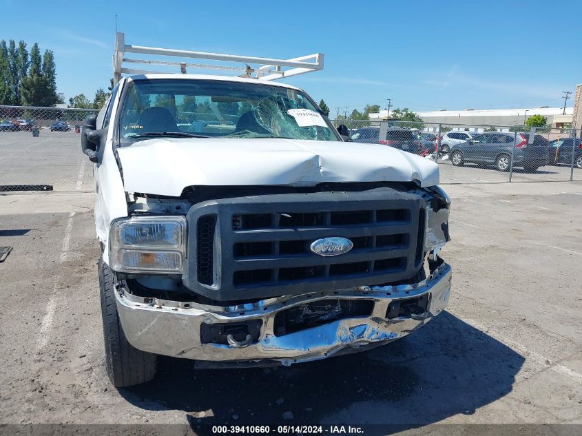 2007 Ford F-250 Xl/Xlt VIN: 1FDSX20577EB12833 Lot: 39410660