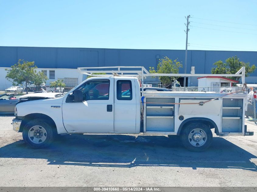 2007 Ford F-250 Xl/Xlt VIN: 1FDSX20577EB12833 Lot: 39410660