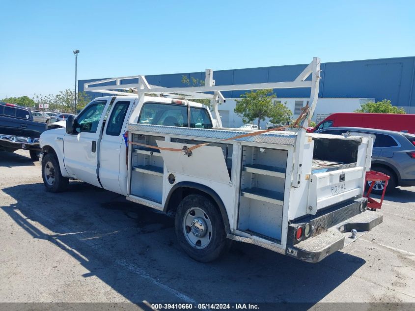 2007 Ford F-250 Xl/Xlt VIN: 1FDSX20577EB12833 Lot: 39410660