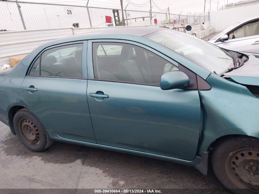 2009 Toyota Corolla Le VIN: 1NXBU40E69Z019203 Lot: 39410664