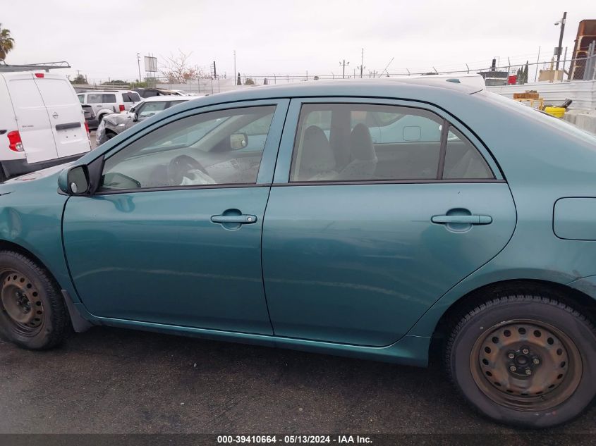 2009 Toyota Corolla Le VIN: 1NXBU40E69Z019203 Lot: 39410664