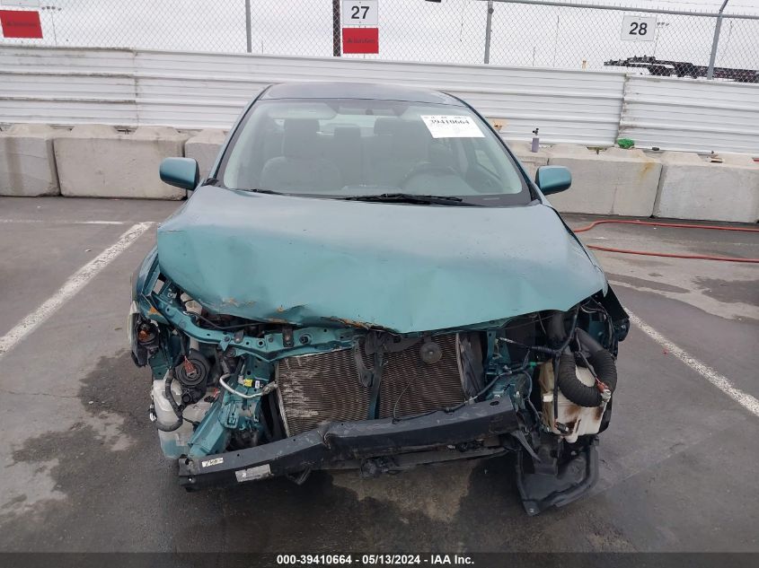 2009 Toyota Corolla Le VIN: 1NXBU40E69Z019203 Lot: 39410664