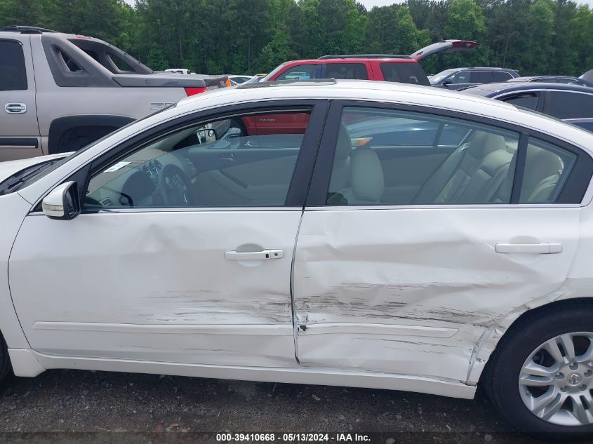 2011 Nissan Altima 2.5 S VIN: 1N4AL2AP3BN474331 Lot: 39410668