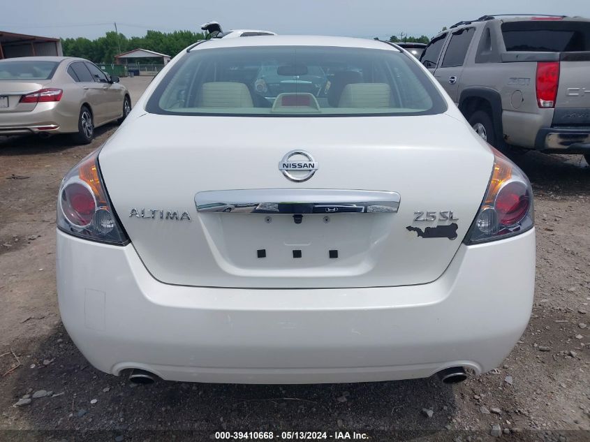 2011 Nissan Altima 2.5 S VIN: 1N4AL2AP3BN474331 Lot: 39410668