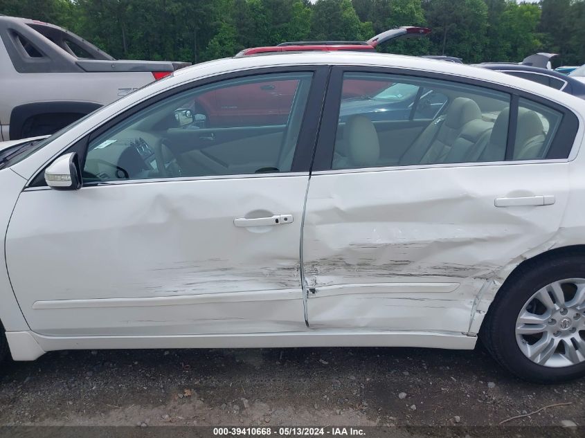 2011 Nissan Altima 2.5 S VIN: 1N4AL2AP3BN474331 Lot: 39410668