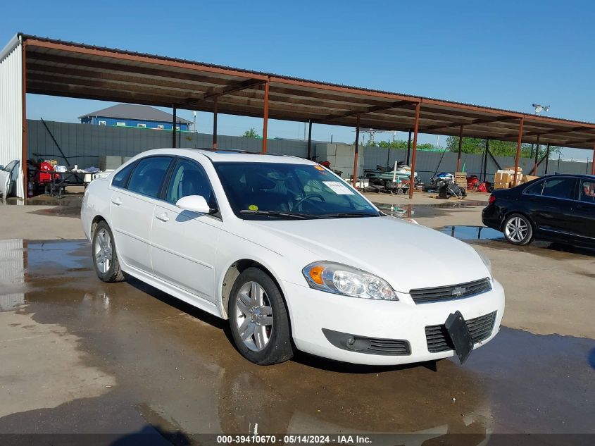 2011 Chevrolet Impala Lt VIN: 2G1WG5EK9B1288128 Lot: 39410670