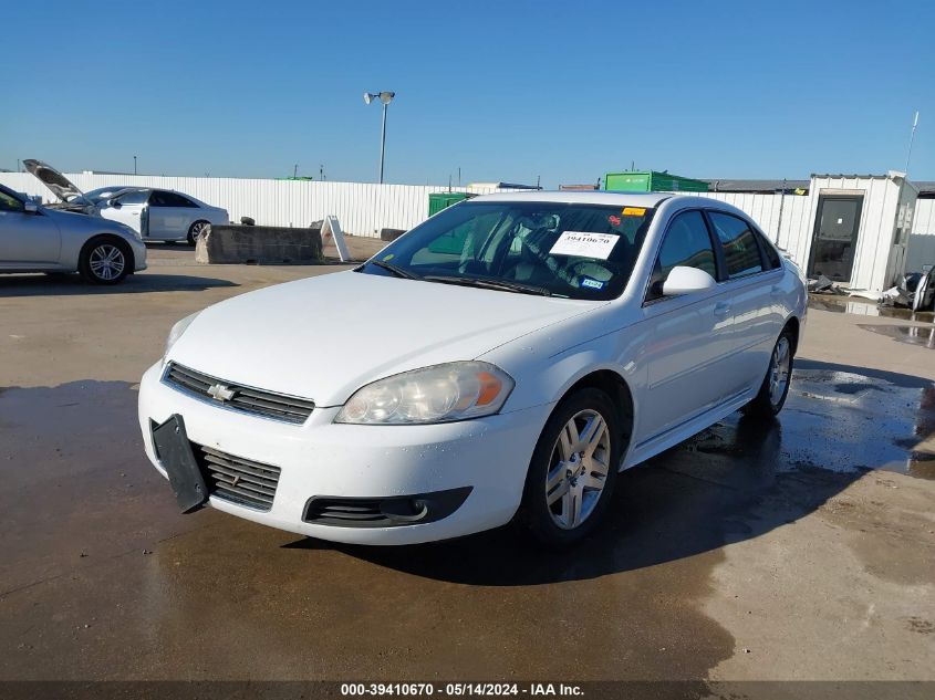 2011 Chevrolet Impala Lt VIN: 2G1WG5EK9B1288128 Lot: 39410670