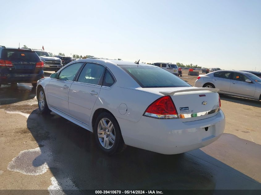 2011 Chevrolet Impala Lt VIN: 2G1WG5EK9B1288128 Lot: 39410670