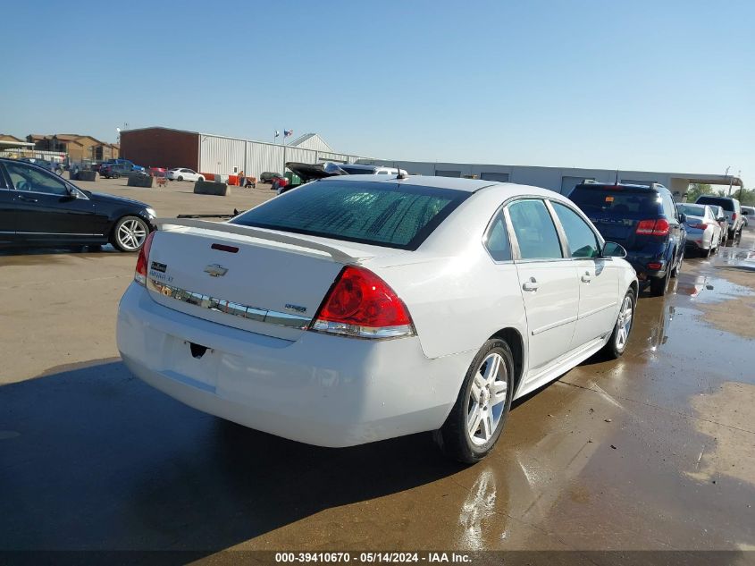 2011 Chevrolet Impala Lt VIN: 2G1WG5EK9B1288128 Lot: 39410670