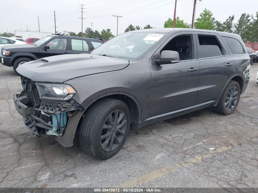 2014 Dodge Durango Limited VIN: 1C4RDHDG9EC592439 Lot: 39410672