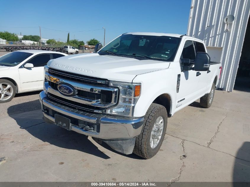 2022 Ford F250 Super Duty VIN: 1FT7W2BT8NEF85694 Lot: 39410684